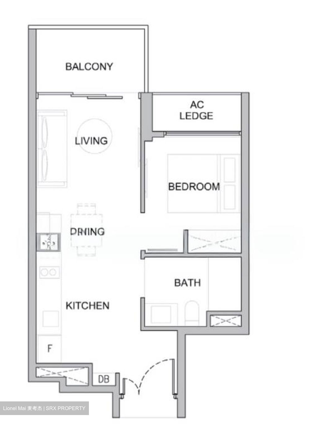 Kingsford Waterbay (D19), Apartment #575725481